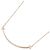 Autre Marque Collana Tiffany & Co. T Smile Small in oro rosa 18K