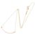 Autre Marque Collana Tiffany & Co. T Smile Small in oro rosa 18K - vista 2