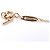 Autre Marque Collana Tiffany & Co. T Smile Small in oro rosa 18K - vista 3