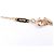 Autre Marque Collana Tiffany & Co. T Smile Small in oro rosa 18K - vista 4