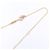 Autre Marque Collana Tiffany & Co. T Smile Small in oro rosa 18K - vista 5