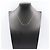Autre Marque Collana Tiffany & Co. T Smile Small in oro rosa 18K - vista 6