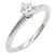 Autre Marque Tiffany & Co. Solitär-Bandring