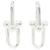 Autre Marque Orecchini Hardware Extra Large Studs Tiffany & Co.