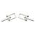 Autre Marque Orecchini Hardware Extra Large Studs Tiffany & Co. - vista 2