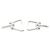 Autre Marque Orecchini Hardware Extra Large Studs Tiffany & Co. - vista 3
