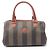 Fendi Pequin Tote Bag
