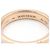Anello Boucheron Quatre White in oro rosa 18K - vista 4