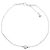 Autre Marque Bracciale Tiffany & Co. By The Yard in acquamarina e diamanti