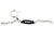 Autre Marque Bracciale Tiffany & Co. By The Yard in acquamarina e diamanti - vista 5