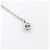 Autre Marque Bracciale Tiffany & Co. By The Yard in acquamarina e diamanti - vista 6