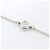 Autre Marque Bracciale Tiffany & Co. By The Yard in acquamarina e diamanti - vista 7