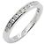 Autre Marque Tiffany & Co. Half Circle Channel Setting Ring