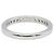 Autre Marque Tiffany & Co. Half Circle Channel Setting Ring - Ansicht 3