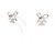 Orecchini Chanel Coco Mark Ribbon B25K - vista 2