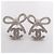 Orecchini Chanel Coco Mark Ribbon B25K - vista 5