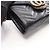 Borsa a tracolla Gucci GG Marmont in pelle nera - vista 7