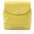 Zaino/Borsa Chanel Coco Mark in Yellow