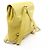 Zaino/Borsa Chanel Coco Mark in Yellow - vista 2