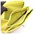 Zaino/Borsa Chanel Coco Mark in Yellow - vista 3