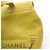 Zaino/Borsa Chanel Coco Mark in Yellow - vista 9
