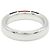 Anello Gucci Web Stripe in argento sterling - vista 3