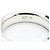 Anello Gucci Web Stripe in argento sterling - vista 5
