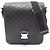 Borsa a tracolla Gucci Guccissima in pelle nera