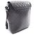 Borsa a tracolla Gucci Guccissima in pelle nera - vista 2