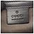 Borsa a tracolla Gucci Guccissima in pelle nera - vista 4
