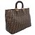 Borsa Tote Fendi Zucca Marrone Pelle e Tela - vista 2
