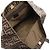 Borsa Tote Fendi Zucca Marrone Pelle e Tela - vista 3