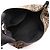 Fendi Zucca Handbag Brown and Black Leather and Cloth - view 3