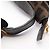 Fendi Zucca Handbag Brown and Black Leather and Cloth - view 7