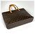 Borsa Tote Louis Vuitton Luco - vista 2
