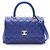 Borsa Chanel Coco Handle Flap Matelassé