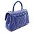 Borsa Chanel Coco Handle Flap Matelassé - vista 2