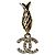 Chanel Orecchini Pesce CC Strass Dorati - vista 2