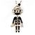 Chanel Collana Coco Lion Perle Nere Oro - vista 4