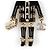 Chanel Collana Coco Lion Perle Nere Oro - vista 5