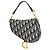 Christian Dior Saddle Oblique Canvas Small - vista 2