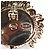 Chanel Spilla Coco Lion in metallo dorato e smalto nero - vista 7