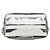 Borsa Tote Prada Logo Bianca Smalto - vista 3