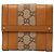 Portafoglio bi-fold Gucci GG Canvas