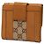 Portafoglio bi-fold Gucci GG Canvas - vista 2