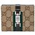 Portafoglio bi-fold Gucci Jackie Sherry Line
