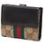 Portafoglio bi-fold Gucci Jackie Sherry Line - vista 2