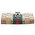 Portafoglio bi-fold Gucci Jackie Sherry Line - vista 3