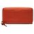 Portafoglio lungo con zip Gucci Bamboo Round