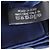 Chanel Foulard in seta Fiori e Gioielli blu navy - vista 5